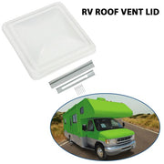 DURAFORCE For Camper RV Trailer Elixir Top Roof Vent Cover Lid Replacement 14" x 14"