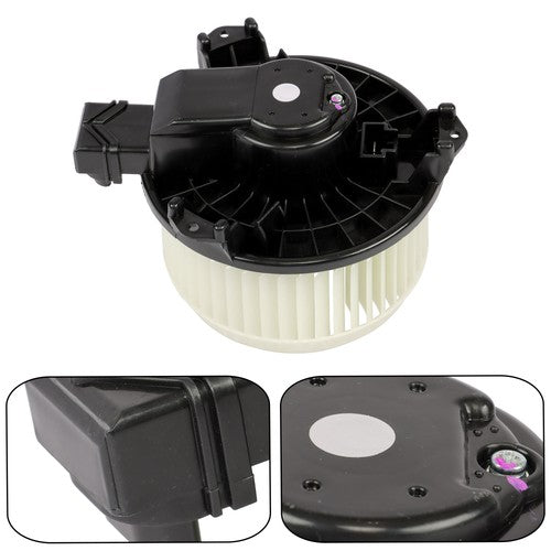 DURAFORCE Front AC Heater Blower Motor For Toyota Matrix 2009-2014 Pontiac Vibe 2009 2010