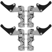 DURAFORCE For Polaris RZR 4 800 2010-2014 RZR XP4 900 Aluminum Lower Half Doors 4-Seat