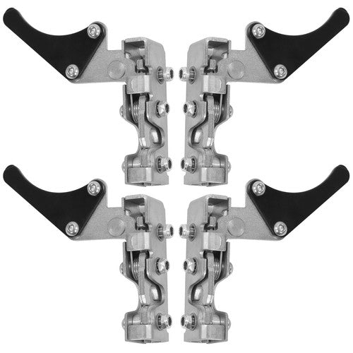 DURAFORCE For Polaris RZR 4 800 2010-2014 RZR XP4 900 Aluminum Lower Half Doors 4-Seat