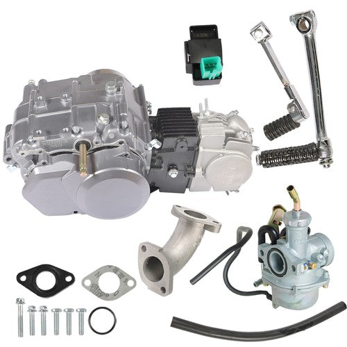 DURAFORCE For Honda CRF50 XR50 Z50 125cc 4 Stroke Engine Motor Kit Dirt Pit Bike New