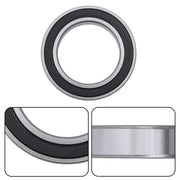 DURAFORCE 10Pcs 6908-2RS Bearings 40×62×12mm Double Rubber Seals Deep Groove Ball Bearing