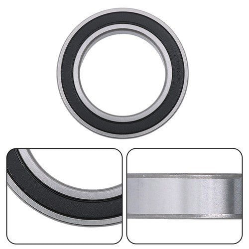 DURAFORCE 10Pcs 6908-2RS Bearings 40×62×12mm Double Rubber Seals Deep Groove Ball Bearing