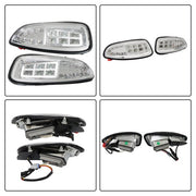DURAFORCE Deluxe Street Legal All LED Light KIT For EZGO RXV Golf CART 2016+