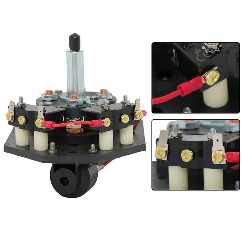 DURAFORCE Heavy Duty Forward and Reverse Switch Assembly For EZGO TXT Golf Cart 1994+