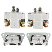 DURAFORCE Rear & Front Brake Calipers Set For Polaris RZR 800 RZR S 800 2008-2014 NEW