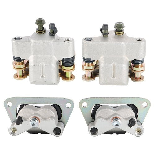 DURAFORCE Rear & Front Brake Calipers Set For Polaris RZR 800 RZR S 800 2008-2014 NEW