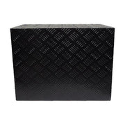 DURAFORCE 24"Aluminum Pickup Truck Underbody Bed Tool Box for Under Trailer Tool Storages