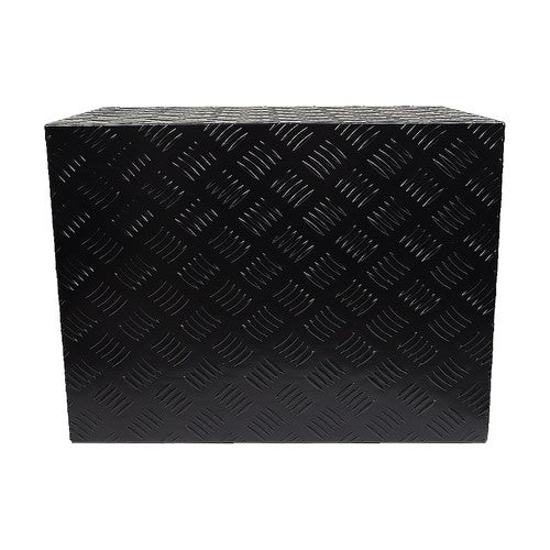 DURAFORCE 24"Aluminum Pickup Truck Underbody Bed Tool Box for Under Trailer Tool Storages