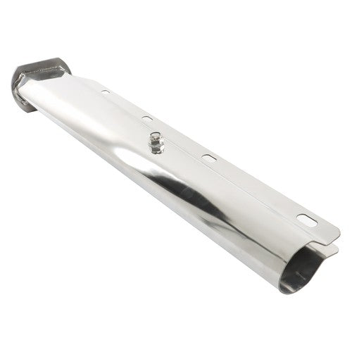 DURAFORCE For Semi Truck 30"Straight Mud Flap Hanger Stainless Steel 1 1/8 Bolt Tapered US