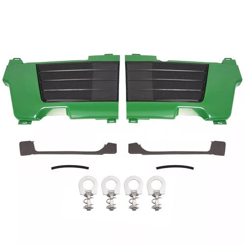 DURAFORCE LVU10564 LVU10565 LVU10728 Side Panel Grille Kit For John Deere 4200 4300 4400