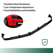 DURAFORCE 3Pcs Front Bumper Lip Spoiler Splitter For Chevrolet Camaro V8 SS 2010-2013