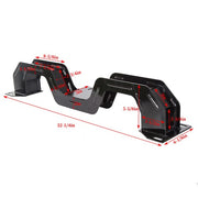 DURAFORCE Transmission Crossmember Cross Member For Chevy C10 1973-1987 74 75 76 77 78 79