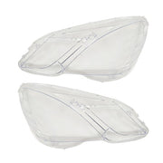 DURAFORCE Headlight Lens Cover Lampshade For 2009-2013 Mercedes-Benz W212 E350 E500