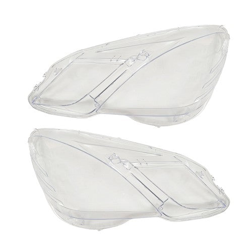 DURAFORCE Headlight Lens Cover Lampshade For 2009-2013 Mercedes-Benz W212 E350 E500