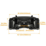 DURAFORCE For Polaris Sportsman 400 500 800 2005-2010 Front Lower Cargo Rack Box Assembly