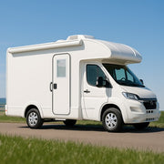 DURAFORCE Tempered Glass Entry Door Clear Window for Universal RV, Trailer, Motorhome