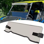 DURAFORCE Tinted Half Front Windshield For 14-18 Polaris RZR XP 1000/900 XP 4 S 900 S 1000