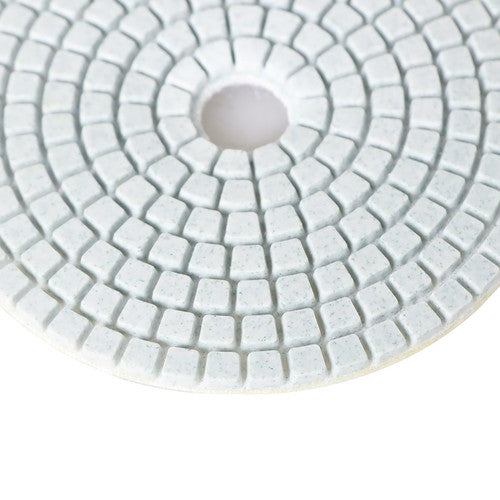 DURAFORCE 12PCS Diamond Polishing Pads Wet Dry 4 Inch Set Kit For Granite Concrete Marble