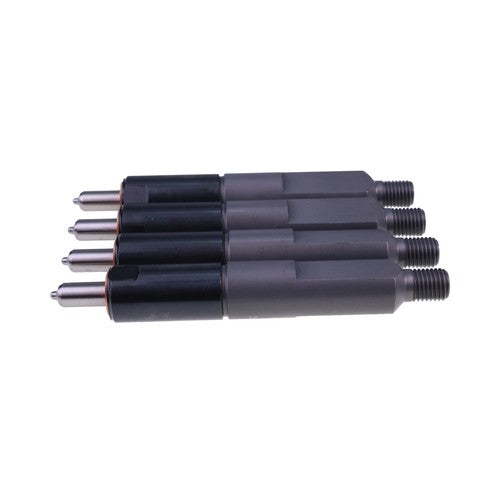 DURAFORCE 4PCS Fuel Injectors 2645A023 For Perkins 1004-4T 1004 Engine