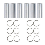 DURAFORCE 230413CFA0 New For Kia 2011-20 Hyundai 2010-19 Engine Piston&Piston Ring Set