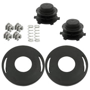 DURAFORCE Trimmer Head 6 Spool & Cap 40027138300 For FS48 FS50 FR108 FS44 FS44J FS44R US