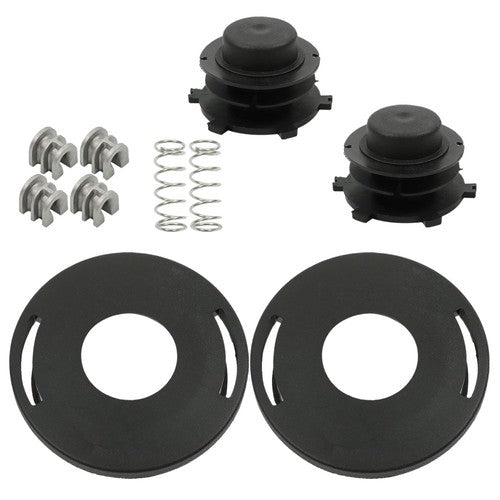 DURAFORCE Trimmer Head 6 Spool & Cap 40027138300 For FS48 FS50 FR108 FS44 FS44J FS44R US