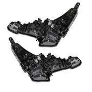 DURAFORCE Left+Right Side Headlights Headlamps Black Housing For Toyota Corolla 2020 2021
