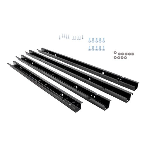DURAFORCE For Chevrolet Silverado 3500 11-14 Pickup Crossmember Bed Mounting Kit 25969364