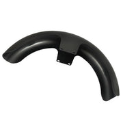 DURAFORCE 19" Wheel Wrap Front Fender bright black A For Touring Electra Glide USA