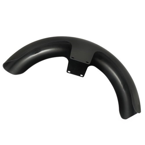 DURAFORCE 19" Wheel Wrap Front Fender bright black A For Touring Electra Glide USA