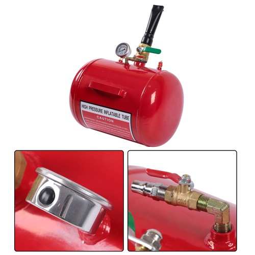DURAFORCE 145PSI Air Tire Bead Seater Blaster Tool Seater Inflator for Truck ATV 7.5Gallon