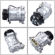 DURAFORCE A/C Compressor HT6 Compressor for Chevy Tahoe C1500 K1500 1996 1997 1998 1999