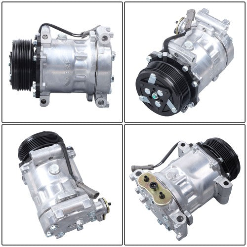 DURAFORCE A/C Compressor HT6 Compressor for Chevy Tahoe C1500 K1500 1996 1997 1998 1999