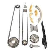DURAFORCE Engine Timing Chain Kit 12675579 for Buick Verano Regal LaCrosse 2010-2017 2.4L