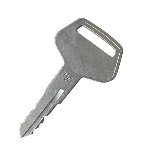 DURAFORCE 10X Keys Heavy Equipment Key 787 for Komatsu Equipment