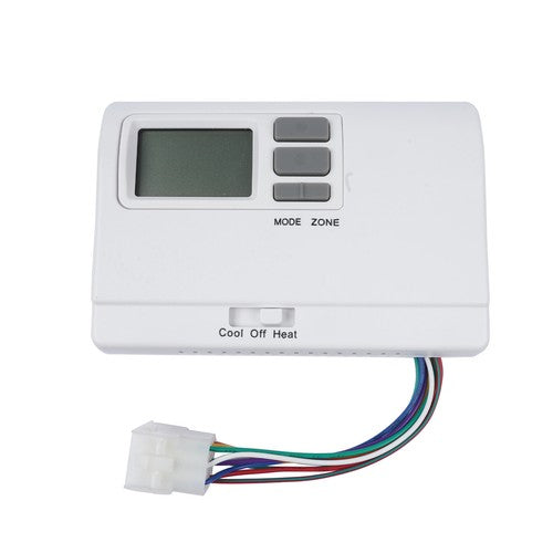 DURAFORCE 8330D3351 Thermostat Wall-Mount for Cooling Heating Battery Powered HVAC System