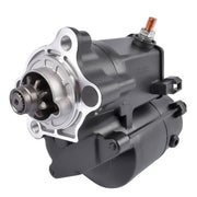 DURAFORCE Starter Black for Harley Davidson XLH Sportster Hugger 883cc 1987-2003 XLX 61 XR