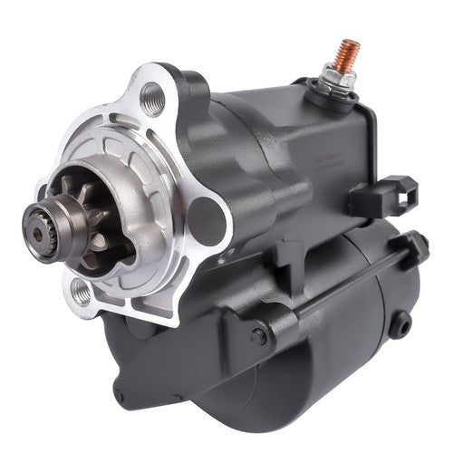 DURAFORCE Starter Black for Harley Davidson XLH Sportster Hugger 883cc 1987-2003 XLX 61 XR