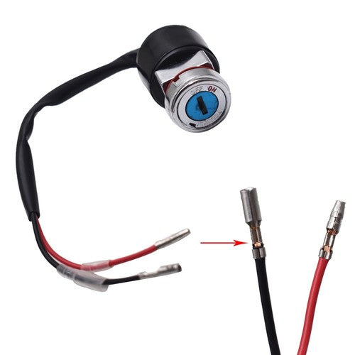 DURAFORCE Ignition Key Switch 35010-111-671 For Honda CT90 1969 70-79 CL100S/SL100 1970-73