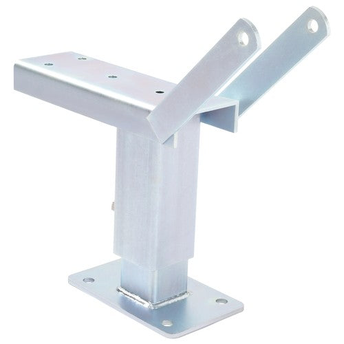 DURAFORCE Universal Galvanized Winch Post Stand Assembly For Boat Trailer Adjustable