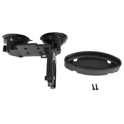 DURAFORCE Adjustable Gun Rack Holder For Truck UTV Suction Cup Mount For Windshield