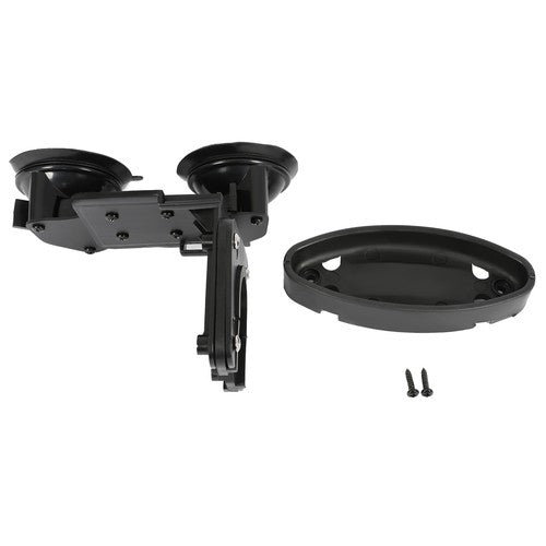 DURAFORCE Adjustable Gun Rack Holder For Truck UTV Suction Cup Mount For Windshield