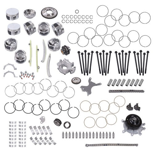 DURAFORCE For Dodge Ram 1500 Dakota Durango 2004-2007 Master Overhaul Engine Rebuild Kit