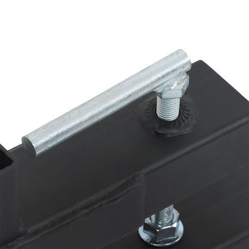 DURAFORCE 43" Pallet Forks Clamp On Tractor Forks w/Adjustable Bucket Forks 2000lbs