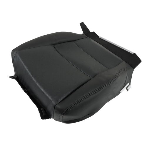 DURAFORCE Passenger Bottom Perforated New Seat Cover Black Leather For Acura RDX 2007-2015