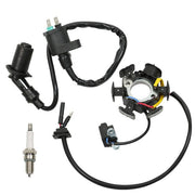 DURAFORCE Stator Ignition Coil Spark Plug For Honda 31120-GW8-671 XR50R 00-03 XR70R 97-03