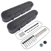 DURAFORCE Aluminum Engine Valve Covers for All LS Engines Using LS1 LS2 LS3 LS6 LS7 Coils