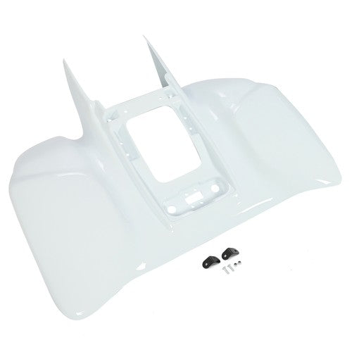 Rear Fender Plastic Kit ABS with Hardware for Honda TRX 400EX 1999-2007