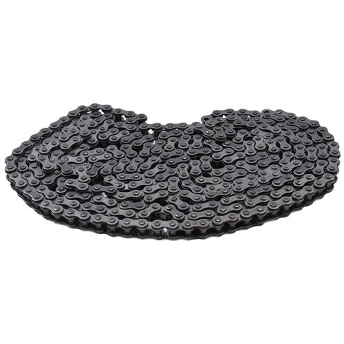 DURAFORCE Roller Chain #35 10 Feet Carbon Stell with 2 Connecting Link 0.375 Inch